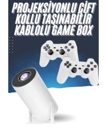 4K Wireless Dual Arm Remote Control Game Projection Retro Video Game