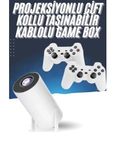 4K Wireless Dual Arm Remote Control Game Projection Retro Video Game