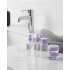 5 Piece Travel Bath Set 30ml Transparent Portable Bottle Set