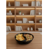 Black Snack Bowl Set 4 Pieces 3x12 cm