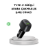 38W Car Charger Type-C PD USB Fast Charging Dual Port