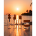 Travel Size 5-Piece Cosmetic Refill Set 30 ml Leak-Proof Design