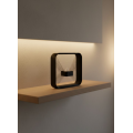 Hanging Square Candle Holder Wall Decoration for Dim Living Rooms and Modern Spaces