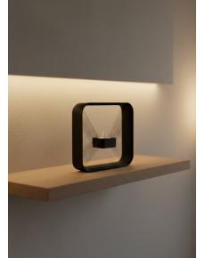 Hanging Square Candle Holder Wall Decoration for Dim Living Rooms and Modern Spaces