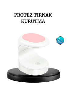 Mini Nail Polish Dryer 16W LED UV Quick Drying Portable Compact