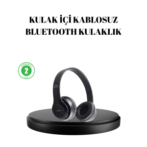 Bluetooth 5.0 Wireless Headphones – Extra Bass, TF Card Support, 3.5mm AUX Input