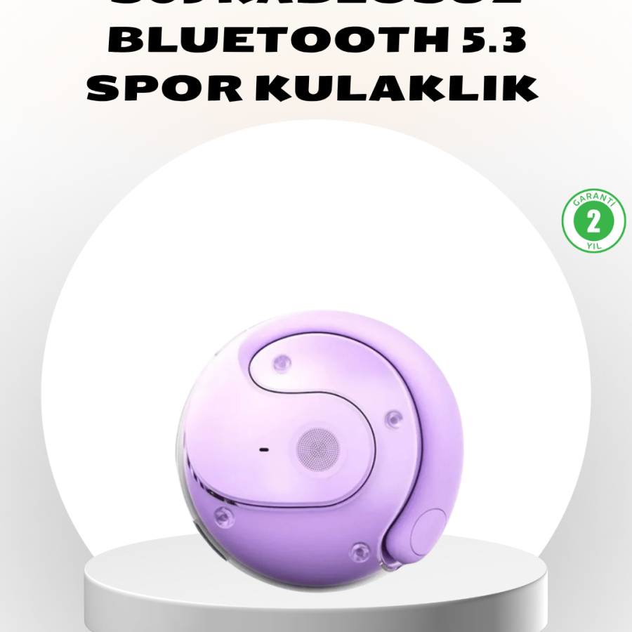 S05 Wireless Headphone Bluetooth 5.3 IPX4 Waterproof Stereo Sound Automatic Connection