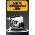 LED Lamp-Solar Panel Supported Remote Controlled Solar LED Lamp