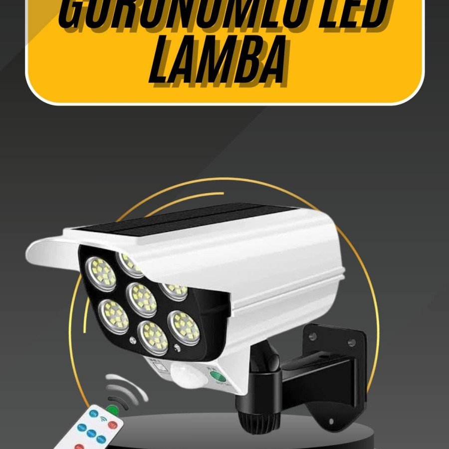 LED Lamp-Solar Panel Supported Remote Controlled Solar LED Lamp LED Lamp-Solar Panel Supported Remote Controlled Solar LED Lamp
