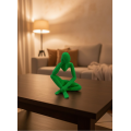Decorative Green Human Figure Modern Table and Shelf Ornament