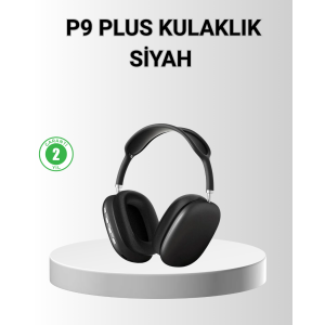 P9 Pro Plus Bluetooth On-Ear Headphones – H1 Chip, Active Noise Cancellation, Spatial Audio Support