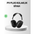 P9 Pro Plus Bluetooth On-Ear Headphones – H1 Chip, Active Noise Cancellation, Spatial Audio Support