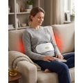 Infrared Heated Vibrating Women s Waist and Uterus Massage Belt USB Rechargeable Infrared Heated Vibrating Women s Waist and Uterus Massage Belt USB Rechargeable