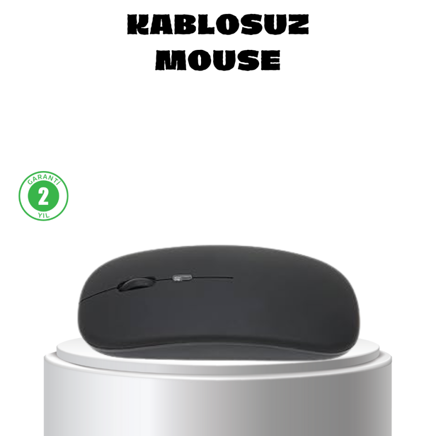 Wireless Mouse – Advanced Optical Sensor, Suitable for Professional and Gaming Use