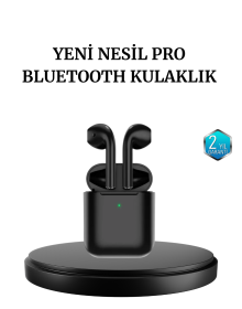 Tws Pro 5 Bluetooth 5.1 Wireless Headphones – 3D HD Sound, Noise Canceling, Charging Box