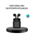 Tws Pro 5 Bluetooth 5.1 Wireless Headphones – 3D HD Sound, Noise Canceling, Charging Box