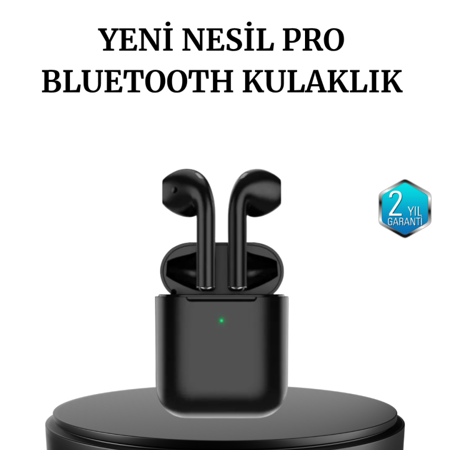 Tws Pro 5 Bluetooth 5.1 Wireless Headphones – 3D HD Sound, Noise Canceling, with Charging Box