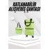 Foldable Wheeled Market Market Arcade Trolley Grocery Shopping Bag