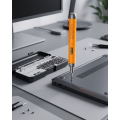 Wireless Rechargeable Electric Screwdriver Set 38 Bits Type C Li Battery Precision Repair Set Wireless Rechargeable Electric Screwdriver Set 38 Bits Type C Li Battery Precision Repair Set