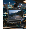Dual Camera Dash Cam with Full HD 1080P Night Vision and Parking Mode