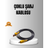 65W 4 in 1 Braided Fast Charging Cable USB-C USB-A Multi-Charge Durable