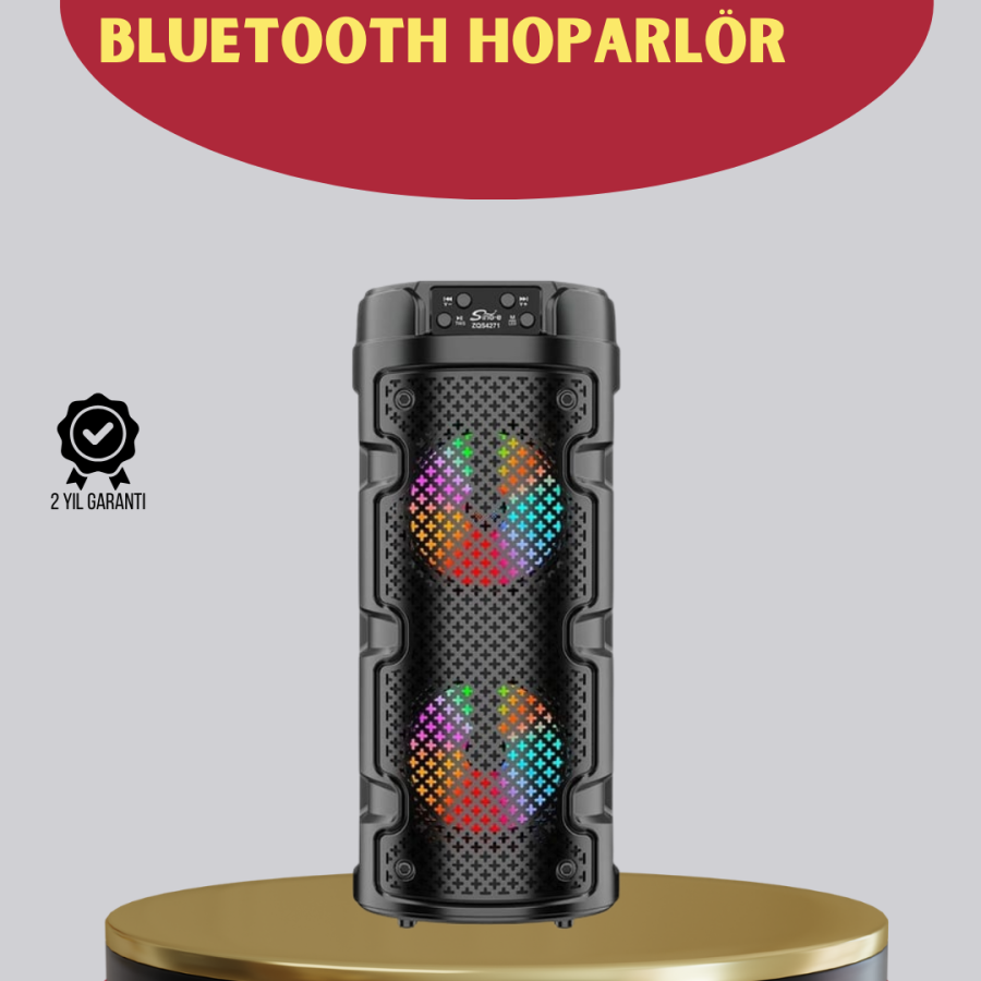 Dual Driver Portable Wireless Speaker Dual Driver Portable Wireless Speaker