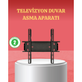 32-42 Inch TV Hanger Easy Installation Flat and Compact Design 32-42 Inch TV Hanger Easy Installation Flat and Compact Design