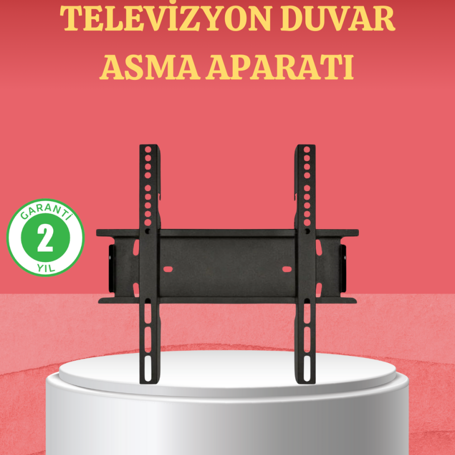 32-42 Inch TV Hanger Easy Installation Flat and Compact Design 32-42 Inch TV Hanger Easy Installation Flat and Compact Design