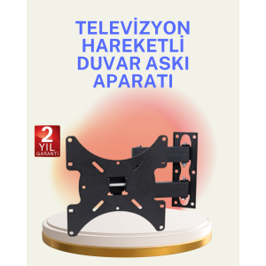 Movable TV Wall Mount Bracket 22–49 Inch Compatible