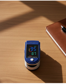 Finger Type Pulse Oximeter Precision Measurement Portable Health Device