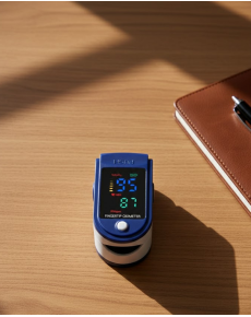 Finger Type Pulse Oximeter Precision Measurement Portable Health Device