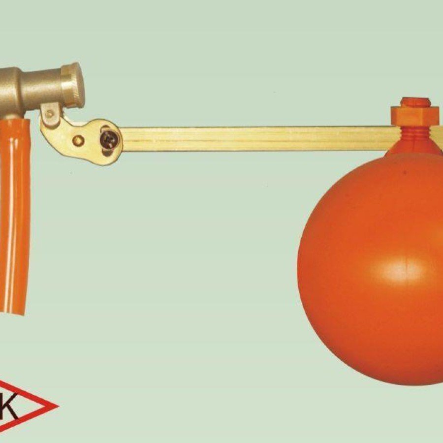 1/2 Float Buoy Plastic Bulk