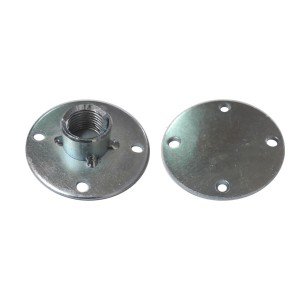 1/2 Galvanized Pipe Flange For Wall Mounting 1/2 Galvanized Pipe Flange For Wall Mounting