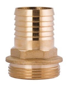TOPTANBULURUM 1/2 Yellow Hose Coupling - TB56689