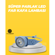 Camper Head Lamp Waterproof Multi-Mode LED