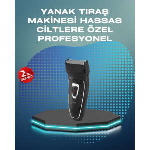 Wireless Dry Shaver with Foil Head