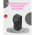 High Capacity Powerbank Fast Charging and Wireless Supported