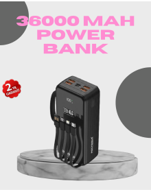 High Capacity Powerbank Fast Charging and Wireless Supported