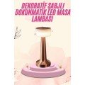 Decorative Table Lamp Touch Color Changing Night Light