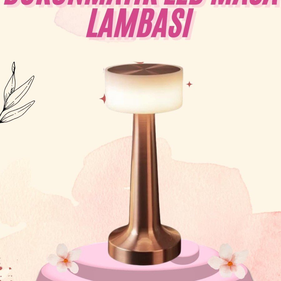 Decorative Table Lamp Touch Color Changing Night Light