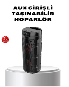 Bluetooth 5.0 Wireless Speaker Dual Drivers High Sound Quality Compact Design