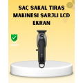 Professional Shaver with LCD Screen, Turbo Mode and Powerful Motor Professional Shaver with LCD Screen, Turbo Mode and Powerful Motor