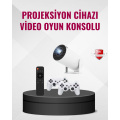 Wireless Mini Projector Portable Home Theater For Game And Movie