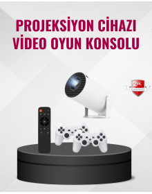 Wireless Mini Projector Portable Home Theater For Game And Movie