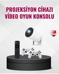Wireless Mini Projector Portable Home Theater For Game And Movie