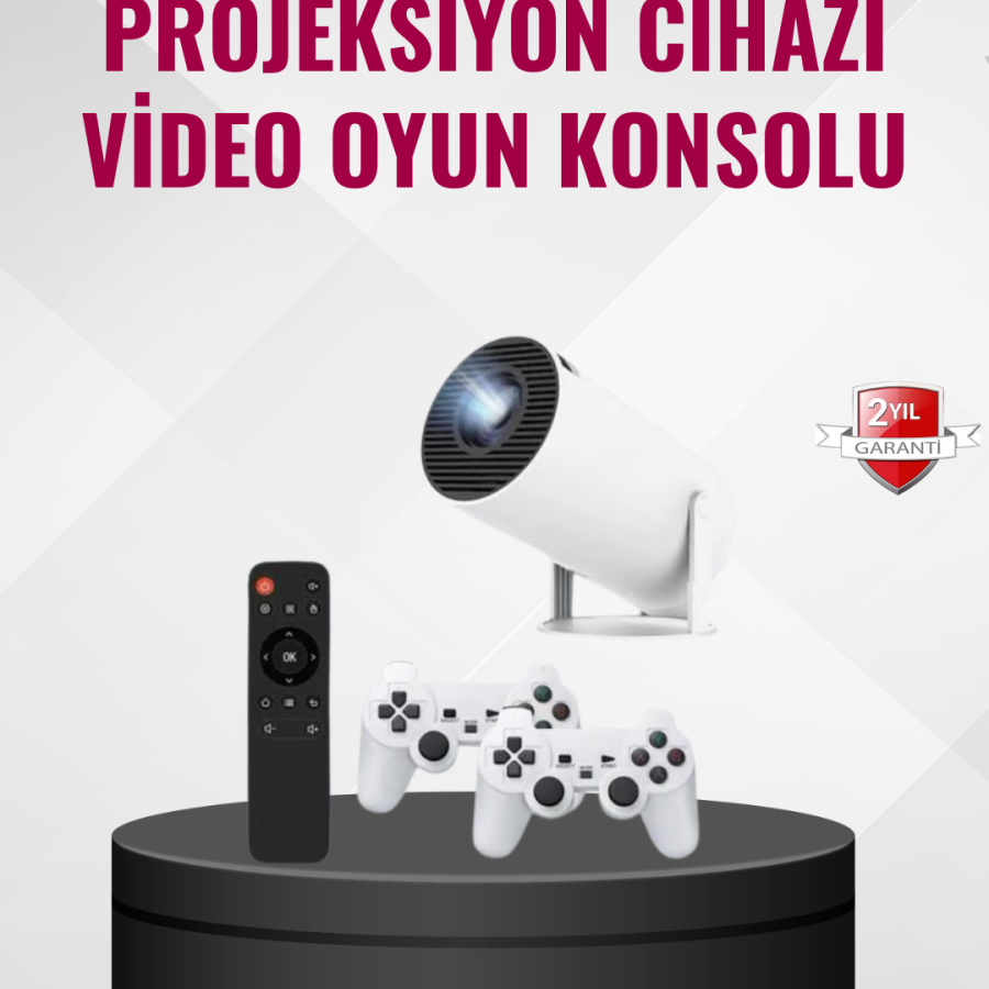 Wireless Mini Projector Portable Home Theater For Game And Movie