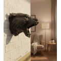 Black Bear Wall Accessory Black Bear Wall Accessory