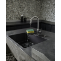 Faucet Mounted Sponge Organizer Practical Design with Hygienic Drainage