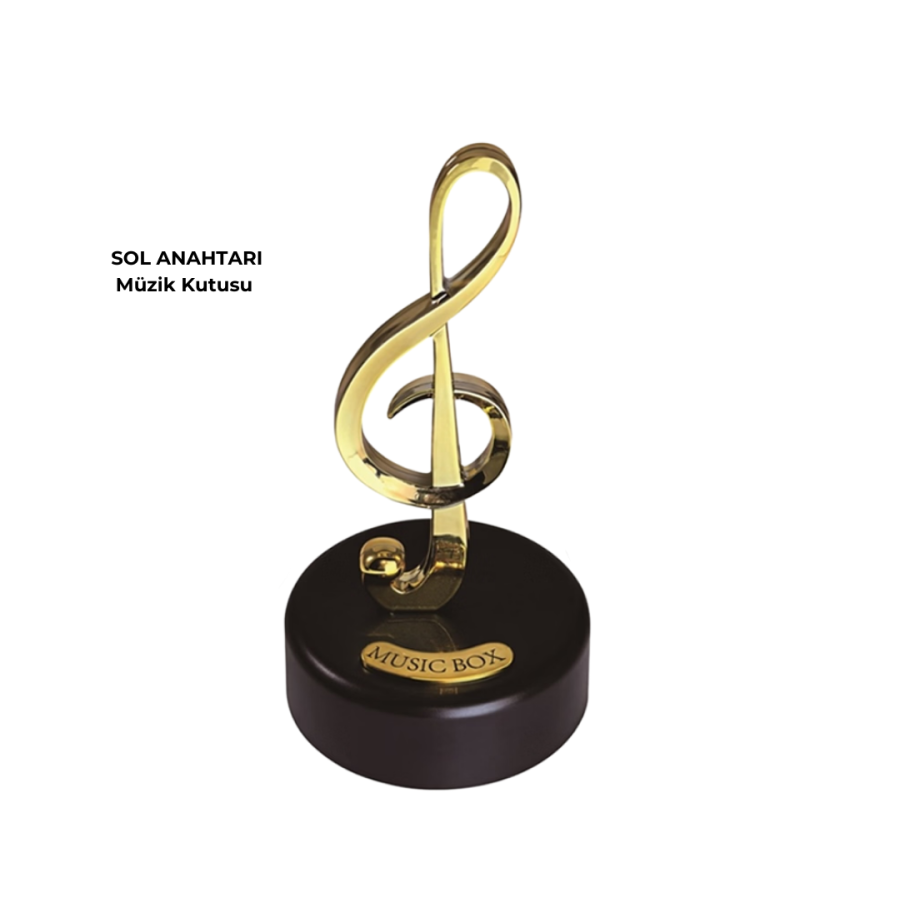 LEFT KEY MUSIC BOX