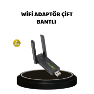 Dual Band USB WiFi Adapter – 1200 Mbps Speed Dual Band USB WiFi Adapter – 1200 Mbps Speed